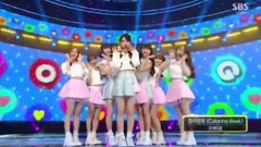 OH MY GIRL - Coloring Book- SBS人氣歌謠 現場版 17/05/21
