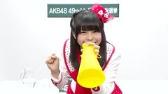NGT48 - 49th選拔總選舉政見 - 本間日陽