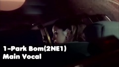 K-POP十大最獨特女音