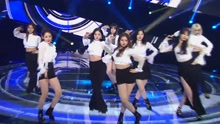 PRISTIN - PRISTIN - Black Widow - SBS人氣歌謠 現場版 17/05/21
