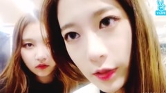 PRISTIN 夜半體操?