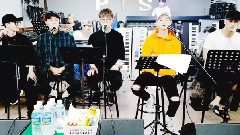 Highlight 練習中