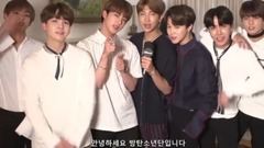 Billboard 采訪防彈少年團希望在舞蹈和唱歌表演獲得更多的獎勵cut