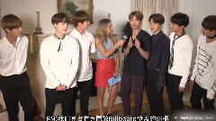 防彈少年團 Billboard News 采訪Cut