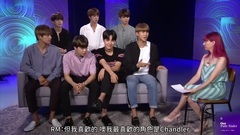 防彈少年團 Yahoo Music 采訪 Cut