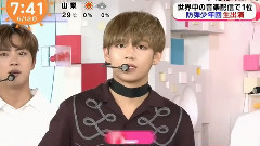 富士電視臺 Blood Sweat & Tears 采訪 Cut