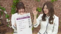 乃木坂46 - SHOWROOM 乃木坂46三專發售紀念SP 白石麻衣 & 松村沙友理