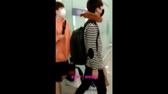 B1A4香港機場返韓