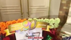松井珠理奈 Showroom 生誕祭后配信 速報第二 翻閱中華應援冊!
