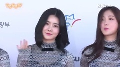 2017夢想演唱會紅毯 Brave Girls cut