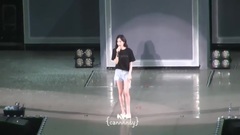 金泰妍個人演唱會臺灣場二次安可現場