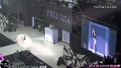 泰妍個人演唱會臺灣場二次安可現場