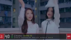 韓流音樂排行榜TOP50(2017.06第一周)