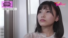 AKB48 - AKB48選抜総選挙2017 獨占インタビュー福岡聖菜