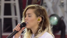 Miley Cyrus - Inspired - One Love Manchester現場版 2017