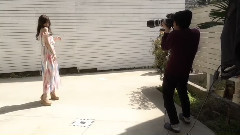 乃木坂46 - 乃木坂46白石麻衣,キュートなオフショルワンピで魅了 "CECIL McBEE 2017SUMMERルックブック"撮影舞臺裏の映像公開