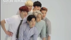 Nature Republic 拍攝花絮 都暻秀CUT