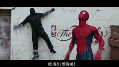 Robert Downey Jr.,看點新片預告,Tom Holland - 《蜘蛛俠:英雄歸來》NBA特別宣傳版預告