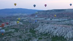 民樂群星,風景,音樂短片,輕音樂,樂動城市 - 土耳其卡帕多西亞,熱氣球之旅,棉花堡風光