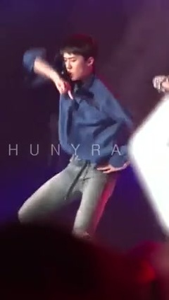 170531 U Have A Dream - 豎版Monster