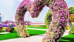 世界最大的花園 迪拜奇跡花園