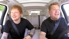黃老板Ed Sheeran的Carpool Karaoke