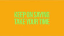 olsson - Take Your Time 歌詞版