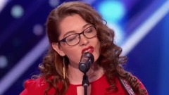 影視原聲 - Mandy Harvey- Deaf Singer Earns Simon's Golden Buzzer With Original Song - America's Got Talent 2017