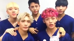 Show Champion 待機室