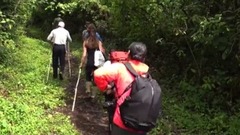 剛果維龍加國家公園尼拉貢戈火山