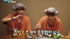 韓國綜藝,VICTON - [VICTON's Born Identity 未公開花絮] Ep.7_美味的七個小鮮肉