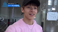 樸宇譚,河成云,樸志訓,金Samuel - 《Produce101》第二季樸宇譚&河成云&樸志訓&金samuel接力自拍
