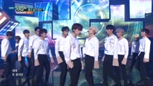 Seventeen - SEVENTEEN - Don't Wanna Cry - KBS音樂銀行 現場版 17/06/09
