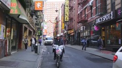 民樂群星,風景,音樂短片,樂動城市 - 紐約唐人街街景