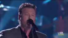 Blake Shelton - Every Time I Hear That Song 現場版 2017
