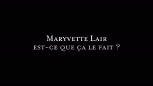 Est-ce que ?a le fait... en forêt ?