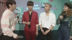 THE SHOW 采訪 B.A.P 中文字幕 17/06/13 (UPPERMOST中字)