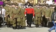 全球唯一一個下機,會有當地國家軍隊護送的明星  邁克爾杰克遜