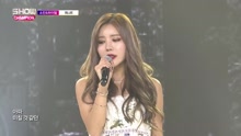 SOMIN & HIGHTOP - BLUE - MBC Show Champion 現場版 17/06/14