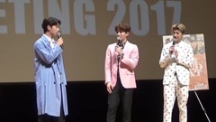 "2PM WILD BEAT"ウヨン,ジュノ,チャンソン記者會見!Part2