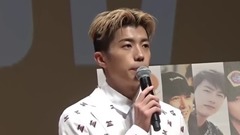 "2PM Wild Beat"ウヨン,ジュノ,チャンソン記者會見!Part1