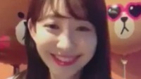 AKB48,小嶋陽菜 - 小嶋陽菜 初LINELIVE 海外から配信! 17/06/19