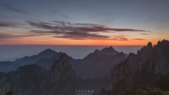 4K UHD 黃山 HuangShan Timelapse Director's Cut
