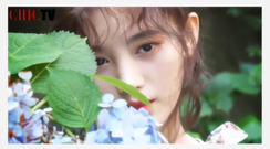 SNH48鞠婧祎:精靈來人間_小資CHIC拍攝花絮