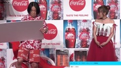 AKB48,高橋南 - 高橋みなみ,永野のギャグに巻き込まれ- "コカ?コーラ"サマーキャンペーン発表會3