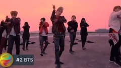韓國男團在俄羅斯的人氣排名TOP 30