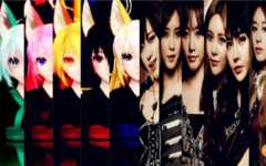 sexy love -MMD實景特效