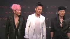 草蜢秀臺語我愛臺灣 金曲紅毯添笑點