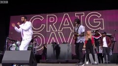 Craig David在Glastonbury音樂節
