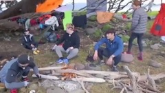金炳萬的叢林法則 In 新西蘭 ep05 UIE(金宥真)cut